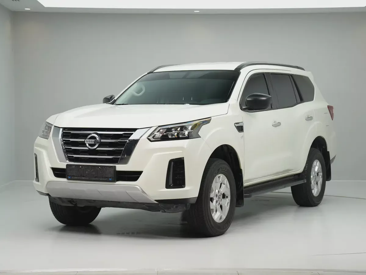 GCC specs | Nissan Xterra SE 2024