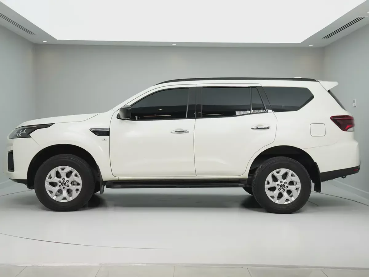 GCC specs | Nissan Xterra SE 2024-2-2