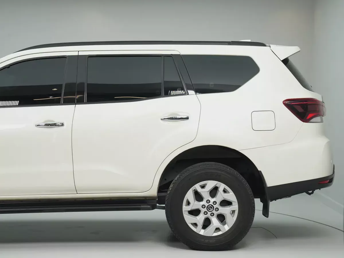 GCC specs | Nissan Xterra SE 2024-4-4
