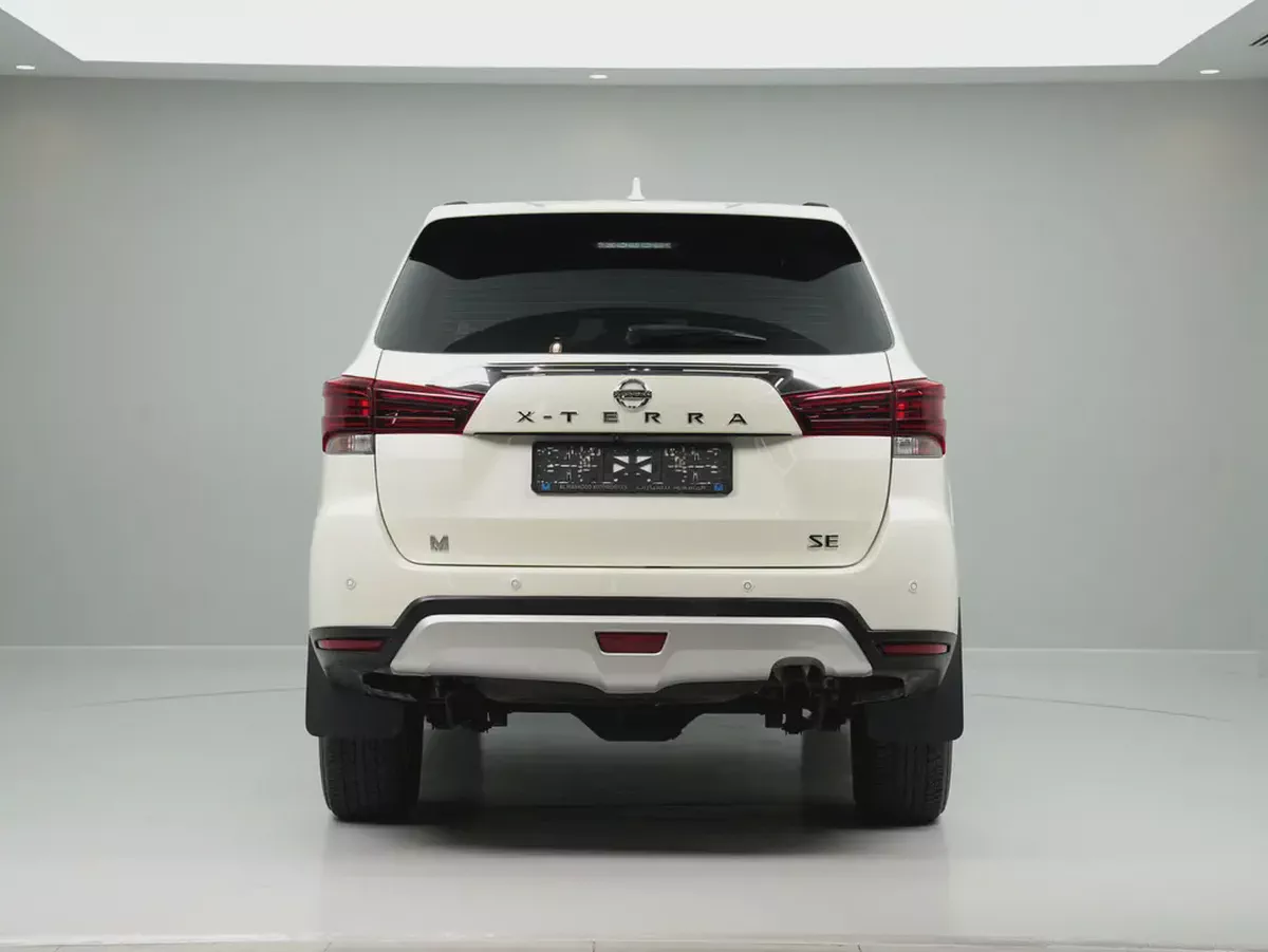 GCC specs | Nissan Xterra SE 2024-5-5