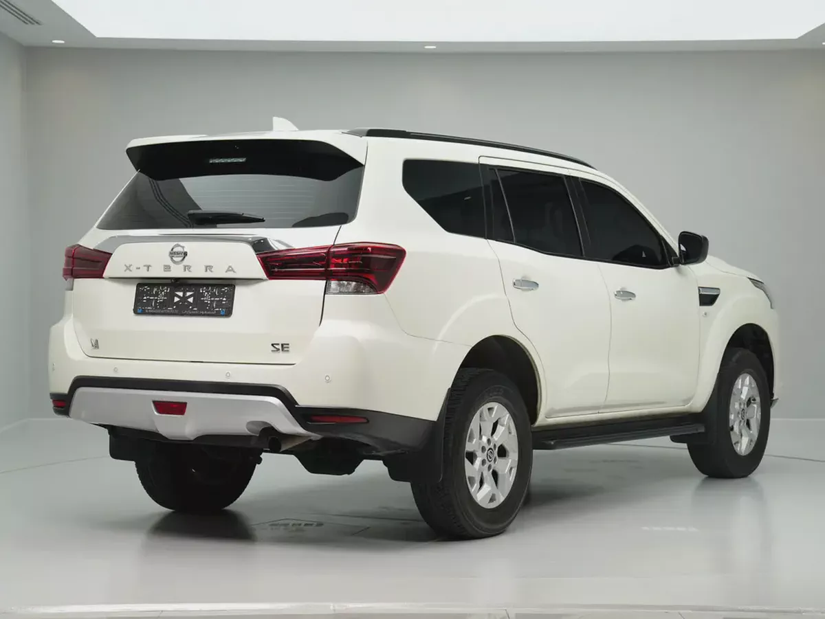 GCC specs | Nissan Xterra SE 2024-6-6