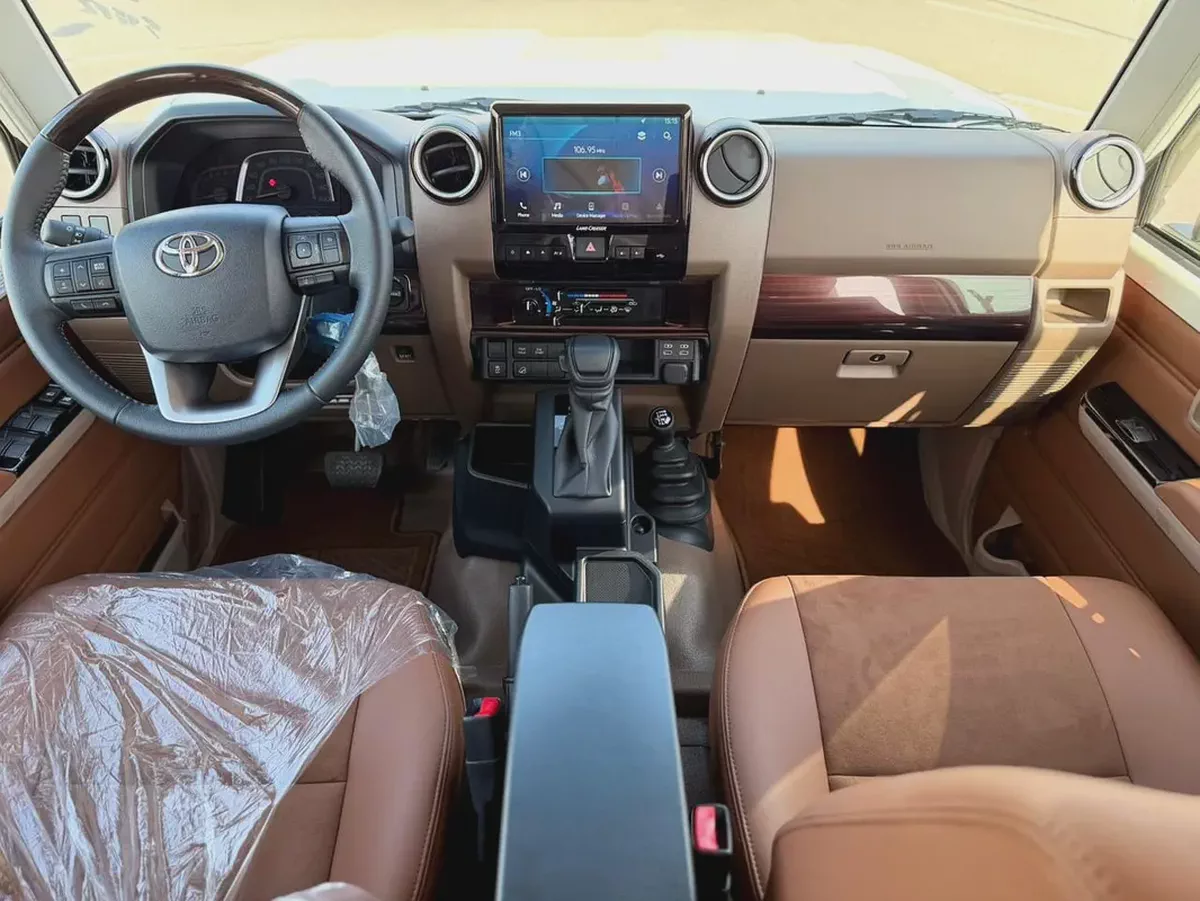 2026 Toyota Land Cruiser 70 Series LC 79 LX OMAn Specs-3-3