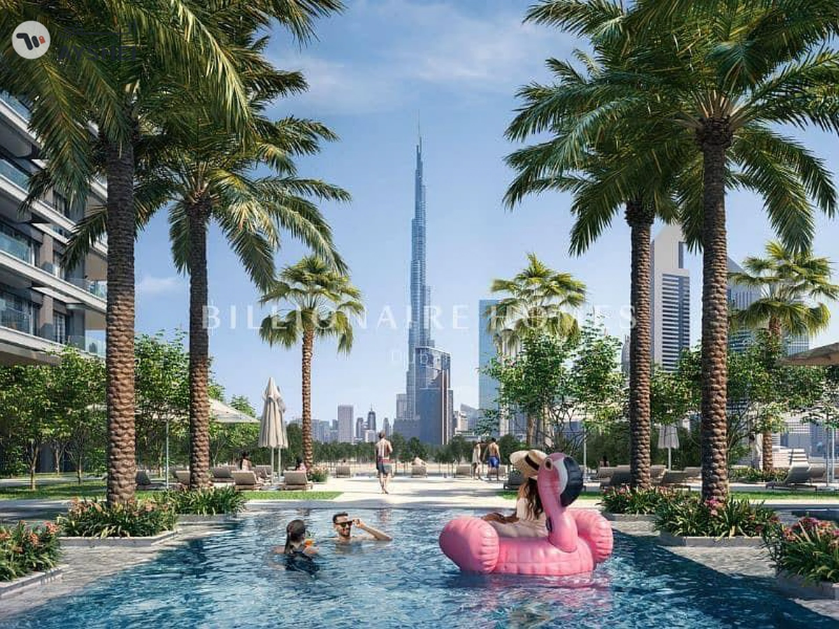 Address Residences Zabeel Tower 4, Address Residences Zabeel, Za'abeel 1, Za'abeel, Dubai-9-9