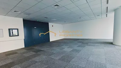 Turnkey Fully Fitted Office For Rent | U-Bora Tower 2, Business Bay | 2,988 SqFt | 6 Parking-1