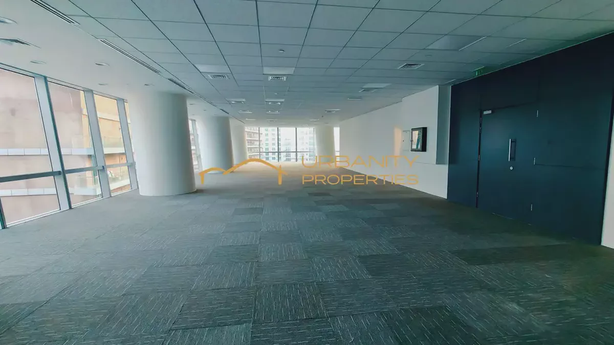 Turnkey Fully Fitted Office For Rent | U-Bora Tower 2, Business Bay | 2,988 SqFt | 6 Parking-3-3