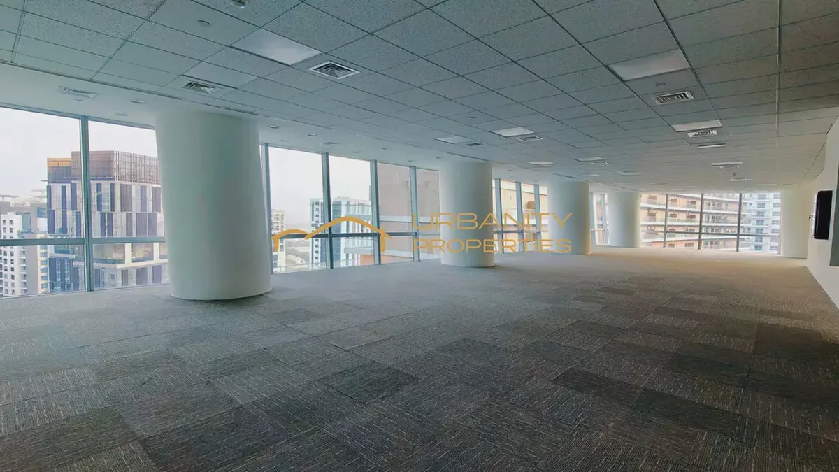 Turnkey Fully Fitted Office For Rent | U-Bora Tower 2, Business Bay | 2,988 SqFt | 6 Parking
