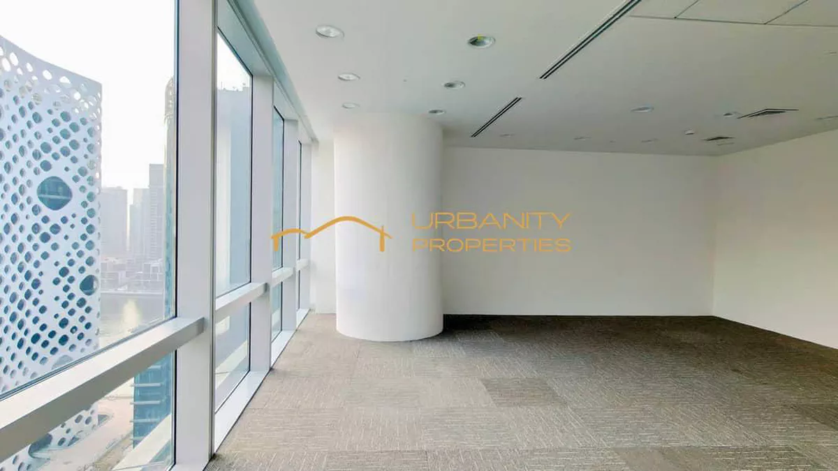 Turnkey Fully Fitted Office For Rent | U-Bora Tower 2, Business Bay | 2,988 SqFt | 6 Parking-6-6