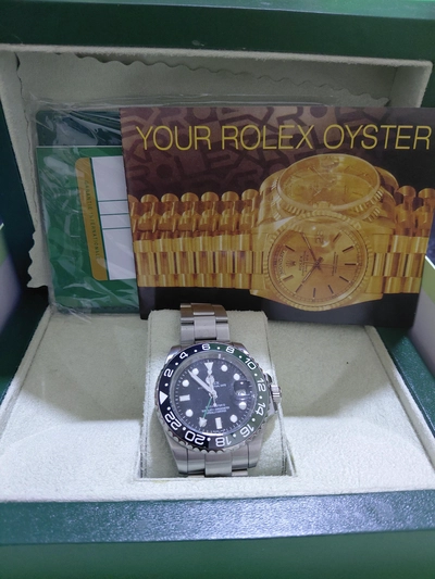 Rolex GMT-Master II “Sprite” –-1