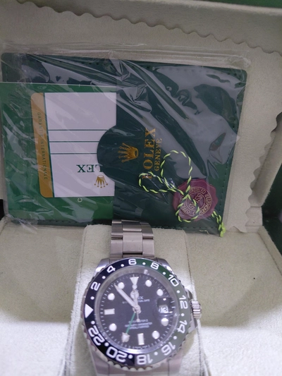 Rolex GMT-Master II “Sprite” –-2