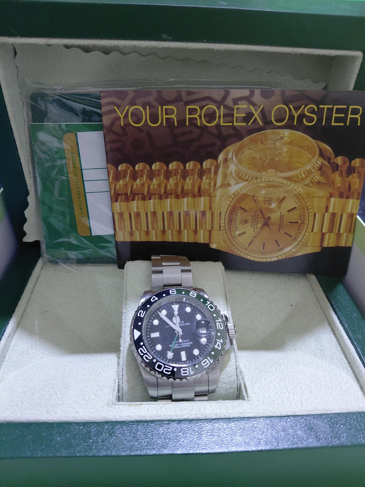Rolex GMT-Master II “Sprite” –-1-1