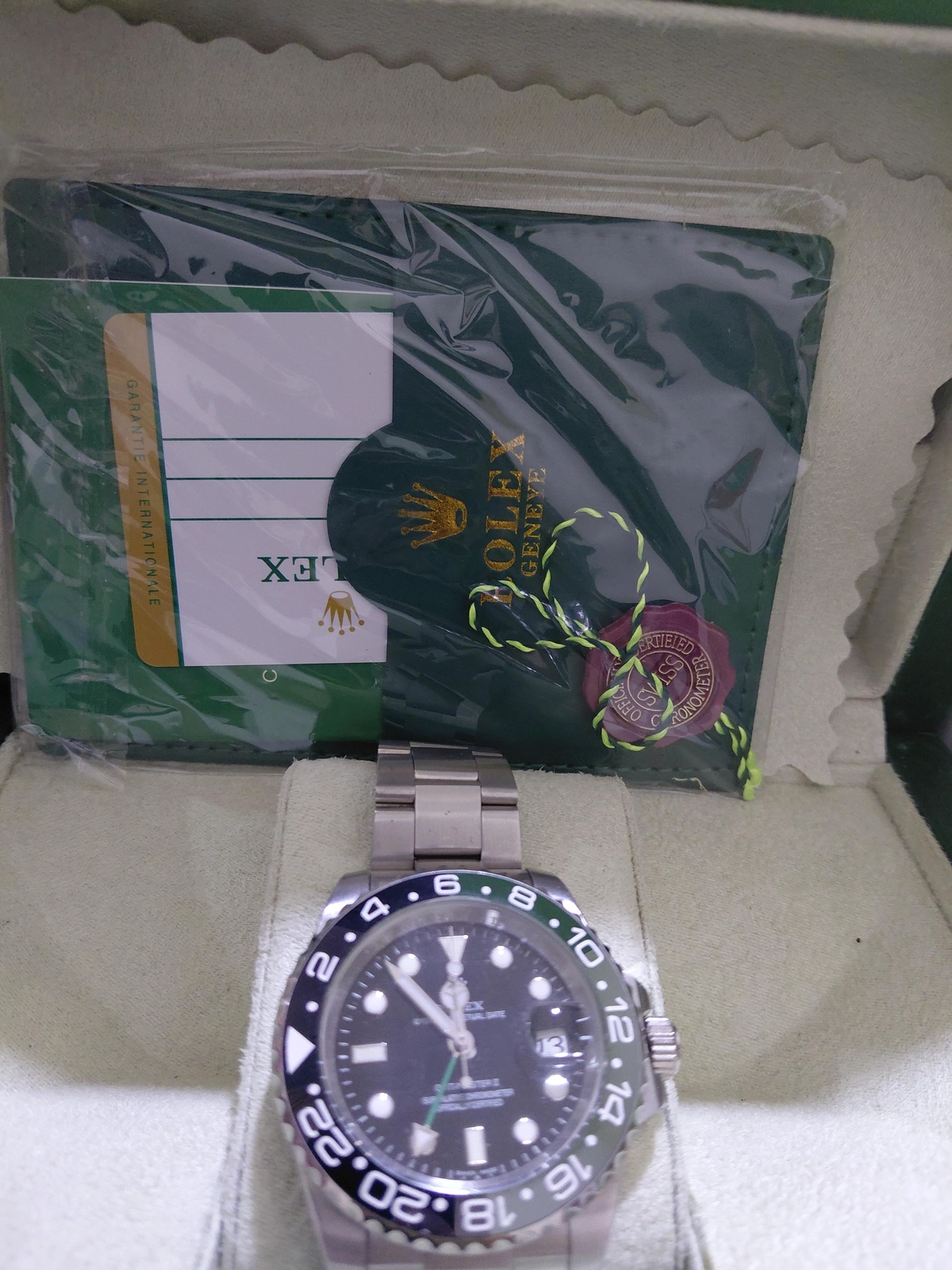 Rolex GMT-Master II “Sprite” –-2-2