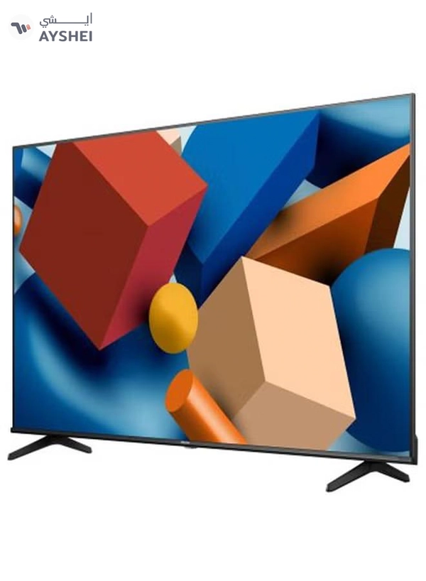 Hisense 4K UHD DLED Smart Television 43Inch (2023 Model) 43A61K Black