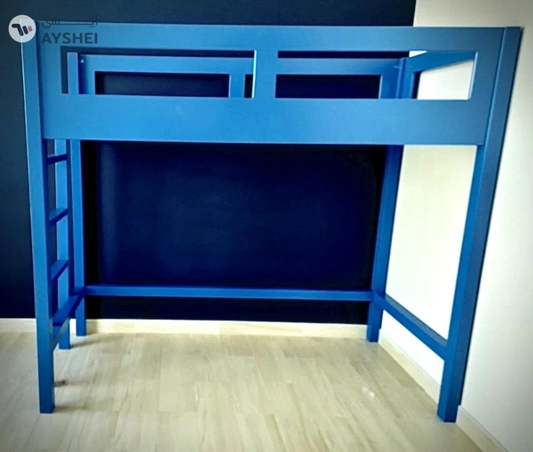 Elgo Loft Bed, fits 90/120/150 x 200 cms Mattress