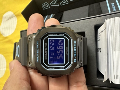 G Shock x Bamford Limited Edition Watch -1