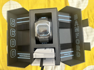 G Shock x Bamford Limited Edition Watch -6