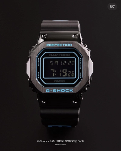 G Shock x Bamford Limited Edition Watch -0