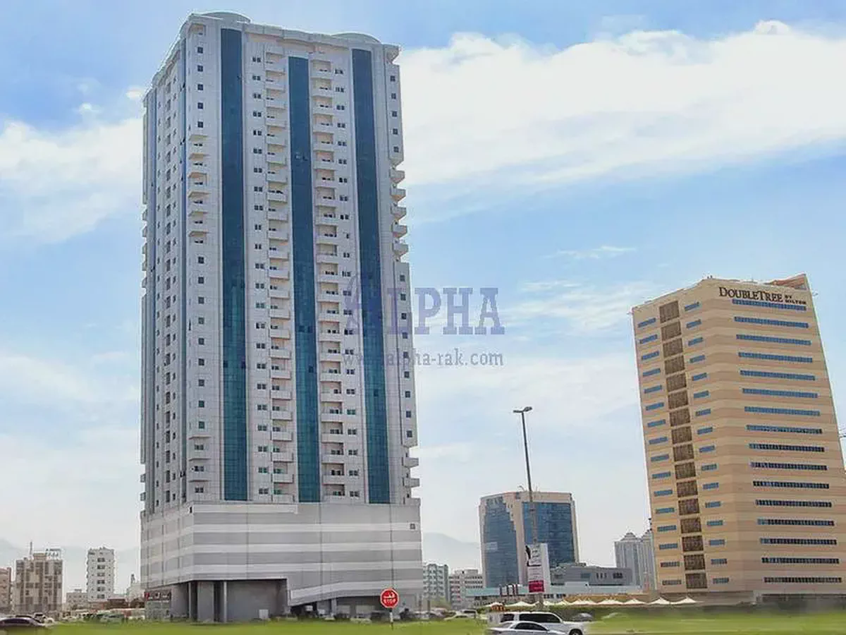 RAK Tower | 1 Bedroom High Floor | Sea View