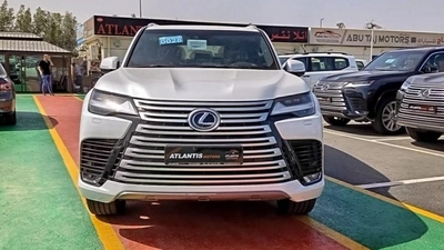Lexus LX600 LEXUS LX 600 TURBO SPORTS-3