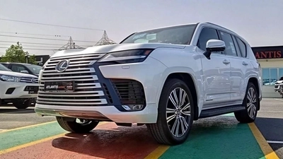 Lexus LX600 LEXUS LX 600 TURBO SPORTS-0