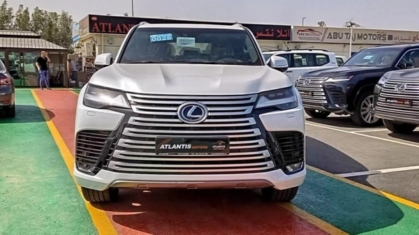 Lexus LX600 LEXUS LX 600 TURBO SPORTS