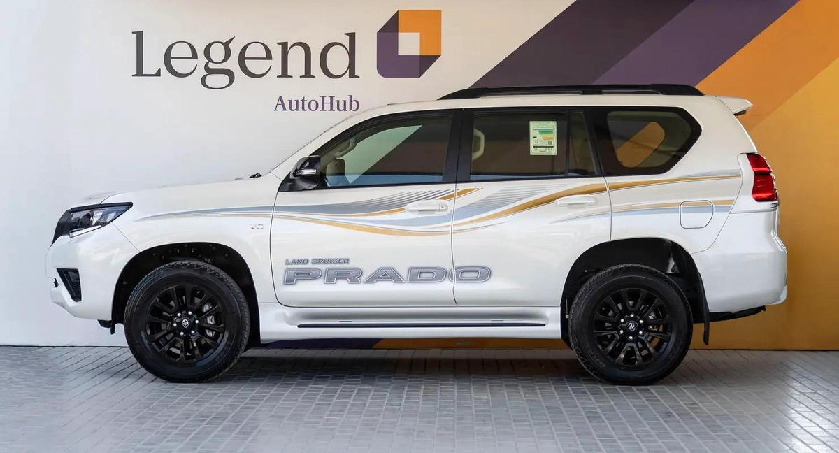 AED 3,008 Monthly l Toyota Prado TXL 4.0L l GCC l Zero Down Payment l 1 Year Warranty-12-12