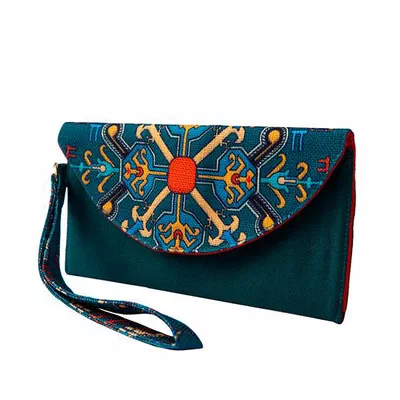 Silk Road - Shaki Wallet-1