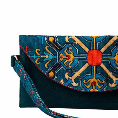 Silk Road - Shaki Wallet-2