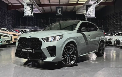 BMW X2 SDrive 18i | GCC | Original paint | Low mileage | AGMC Full service history-0
