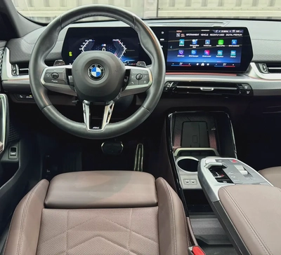 BMW X2 SDrive 18i | GCC | Original paint | Low mileage | AGMC Full service history-15