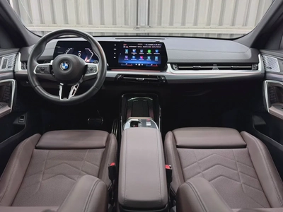 BMW X2 SDrive 18i | GCC | Original paint | Low mileage | AGMC Full service history-16