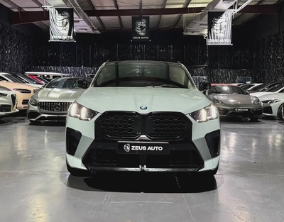 BMW X2 SDrive 18i | GCC | Original paint | Low mileage | AGMC Full service history-1