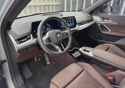 BMW X2 SDrive 18i | GCC | Original paint | Low mileage | AGMC Full service history-8