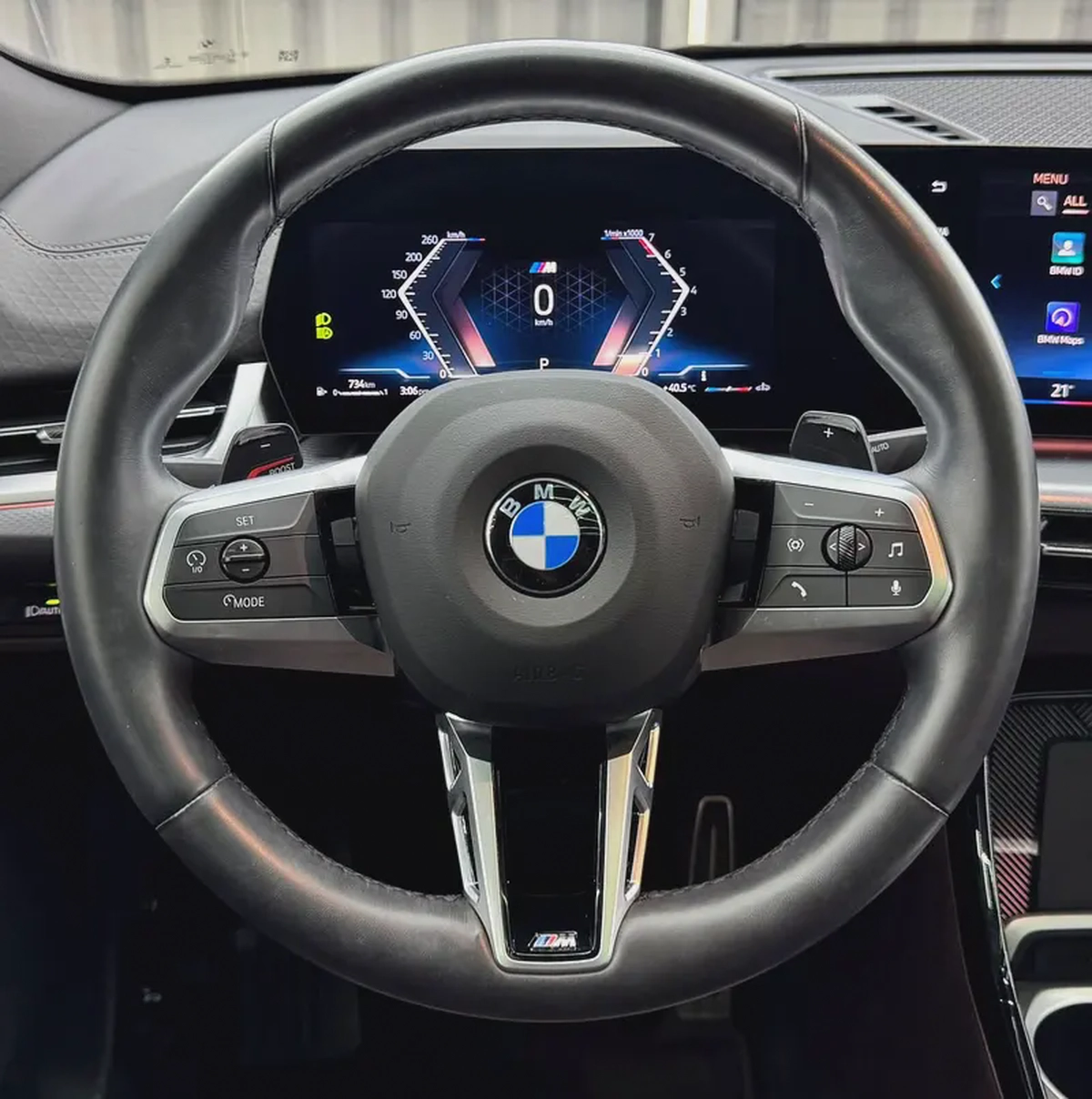 BMW X2 SDrive 18i | GCC | Original paint | Low mileage | AGMC Full service history-12-12