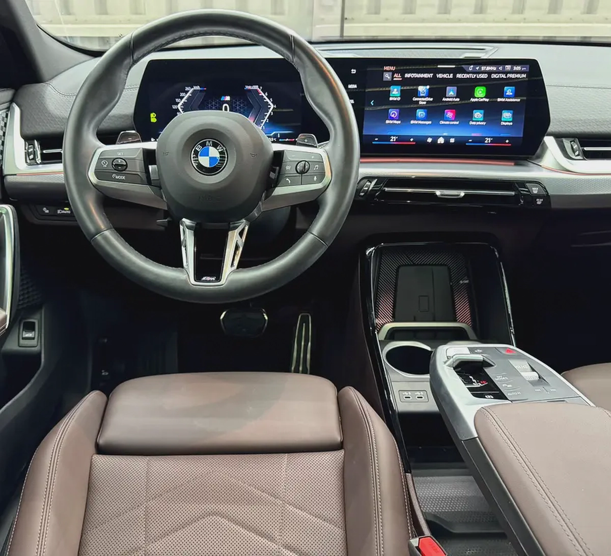 BMW X2 SDrive 18i | GCC | Original paint | Low mileage | AGMC Full service history-15-15