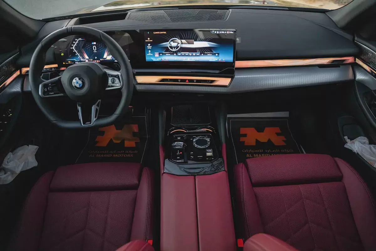 2026 BMW 520i M Sport Pro | GCC | NEW CAR 210 KM | 2 Years Warranty | AED 289,000-13-13