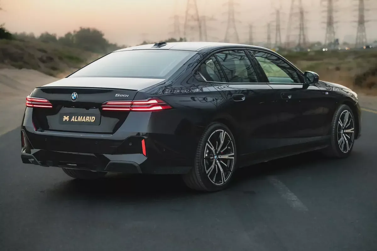 2026 BMW 520i M Sport Pro | GCC | NEW CAR 210 KM | 2 Years Warranty | AED 289,000-1-1