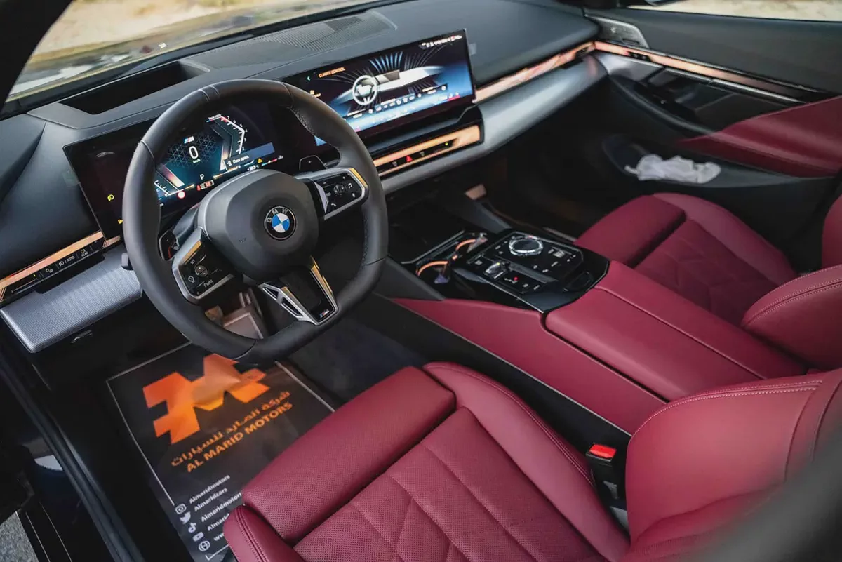2026 BMW 520i M Sport Pro | GCC | NEW CAR 210 KM | 2 Years Warranty | AED 289,000-5-5