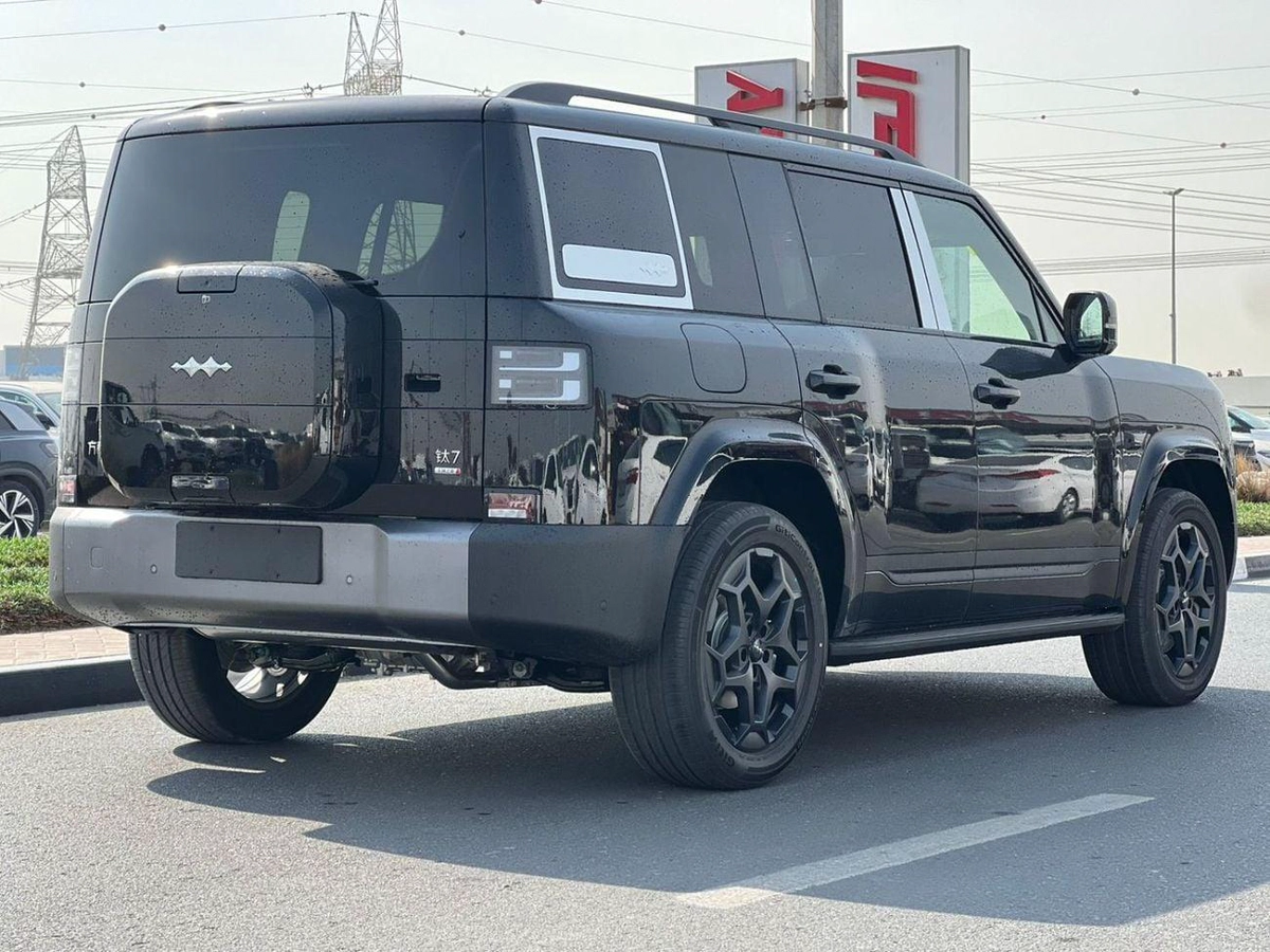 BYD Leopard Titanium 7-7-7