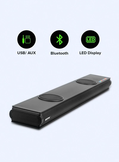 GEEPAS Portable Sound bar System GMS11152 Black-0