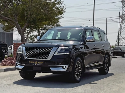 2022 Nissan Patrol LE V8 Platinum, GCC Specifications-0
