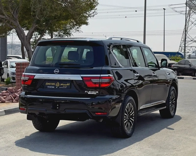 2022 Nissan Patrol LE V8 Platinum, GCC Specifications-6