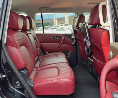 2022 Nissan Patrol LE V8 Platinum, GCC Specifications-12
