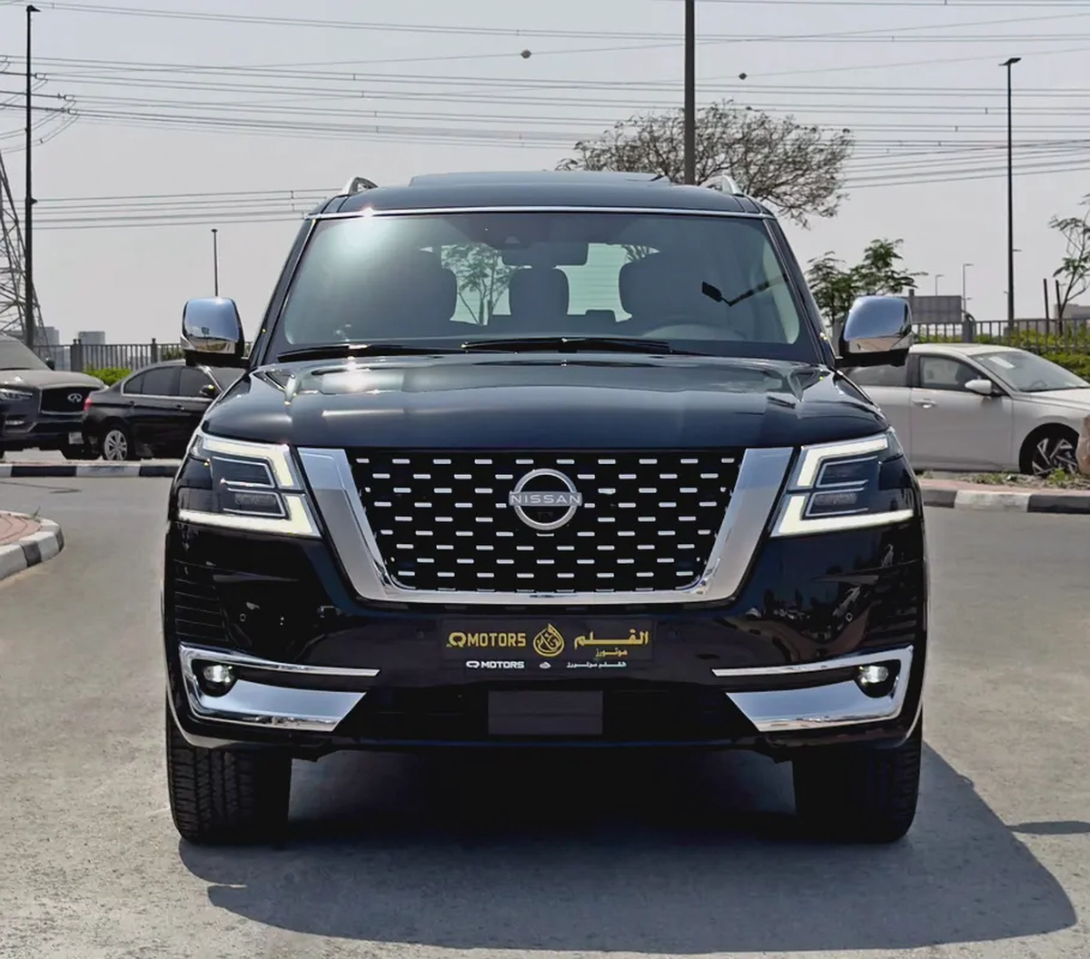 2022 Nissan Patrol LE V8 Platinum, GCC Specifications-1-1