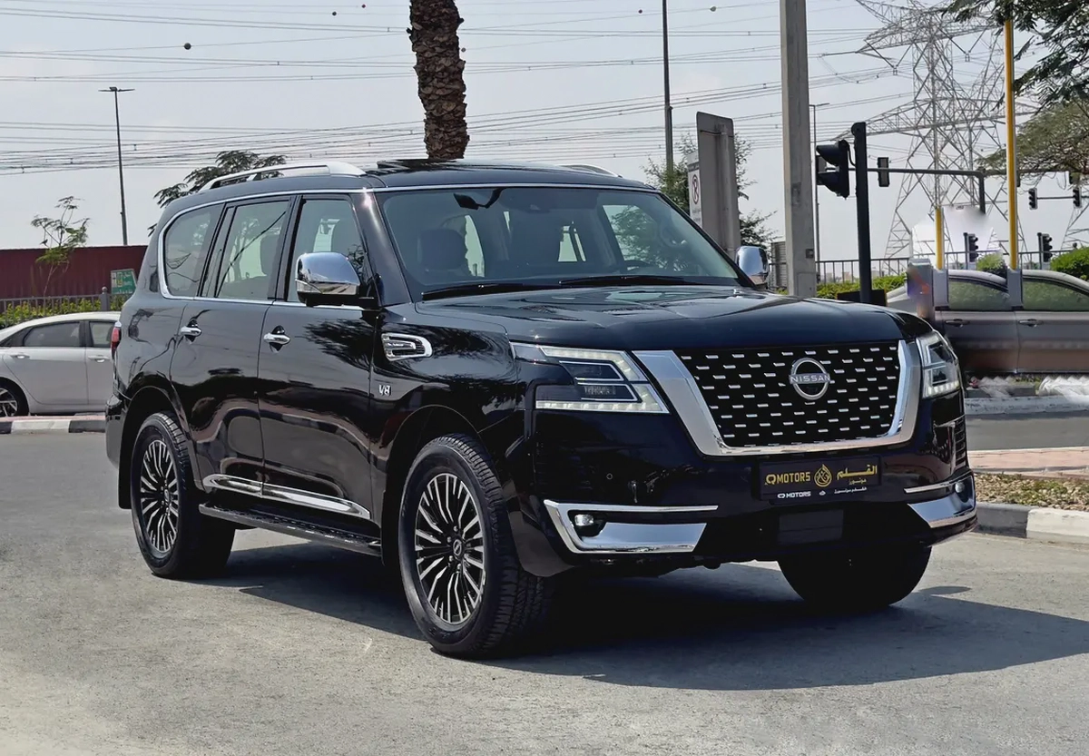 2022 Nissan Patrol LE V8 Platinum, GCC Specifications-2-2