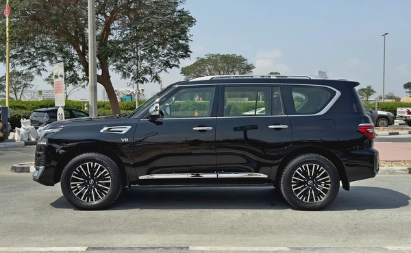 2022 Nissan Patrol LE V8 Platinum, GCC Specifications