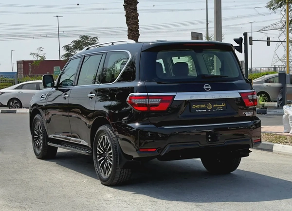 2022 Nissan Patrol LE V8 Platinum, GCC Specifications