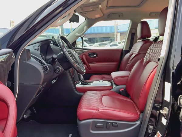 2022 Nissan Patrol LE V8 Platinum, GCC Specifications