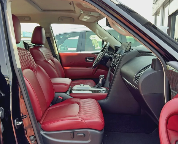 2022 Nissan Patrol LE V8 Platinum, GCC Specifications
