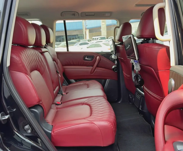 2022 Nissan Patrol LE V8 Platinum, GCC Specifications