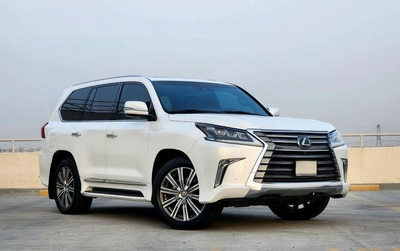 Lexus LX 570 Platinum 5.7L. Al- Futtaim Motors-0